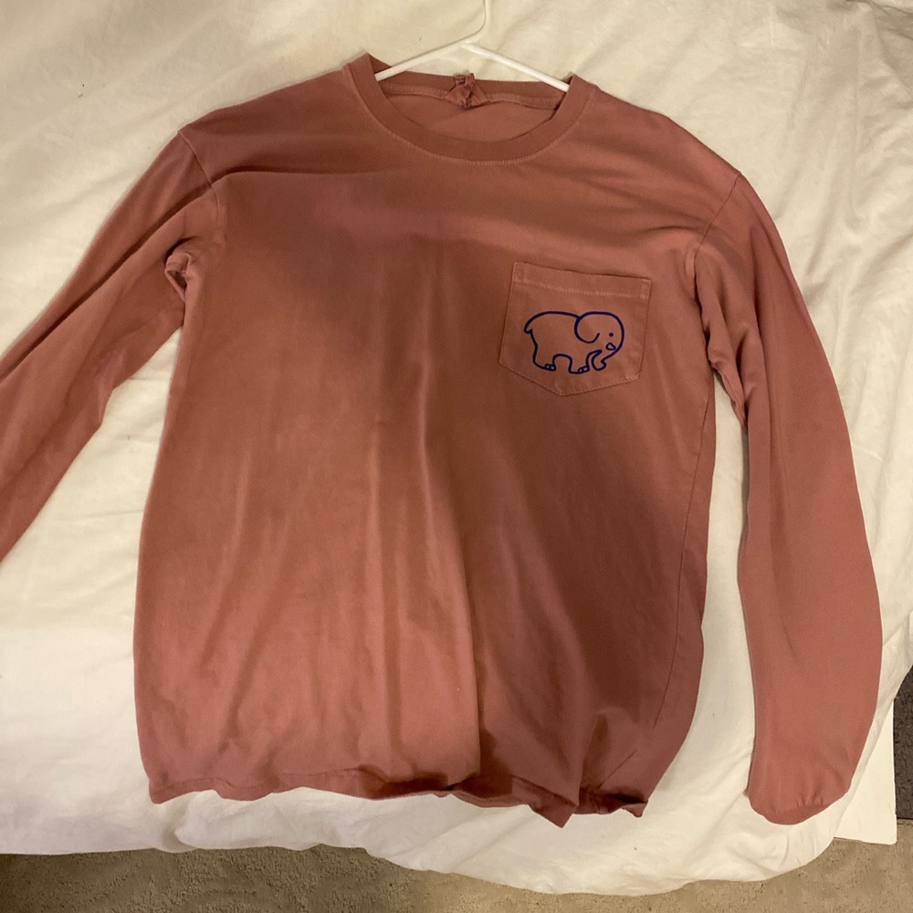 Salmon ivory Ella long sleeve